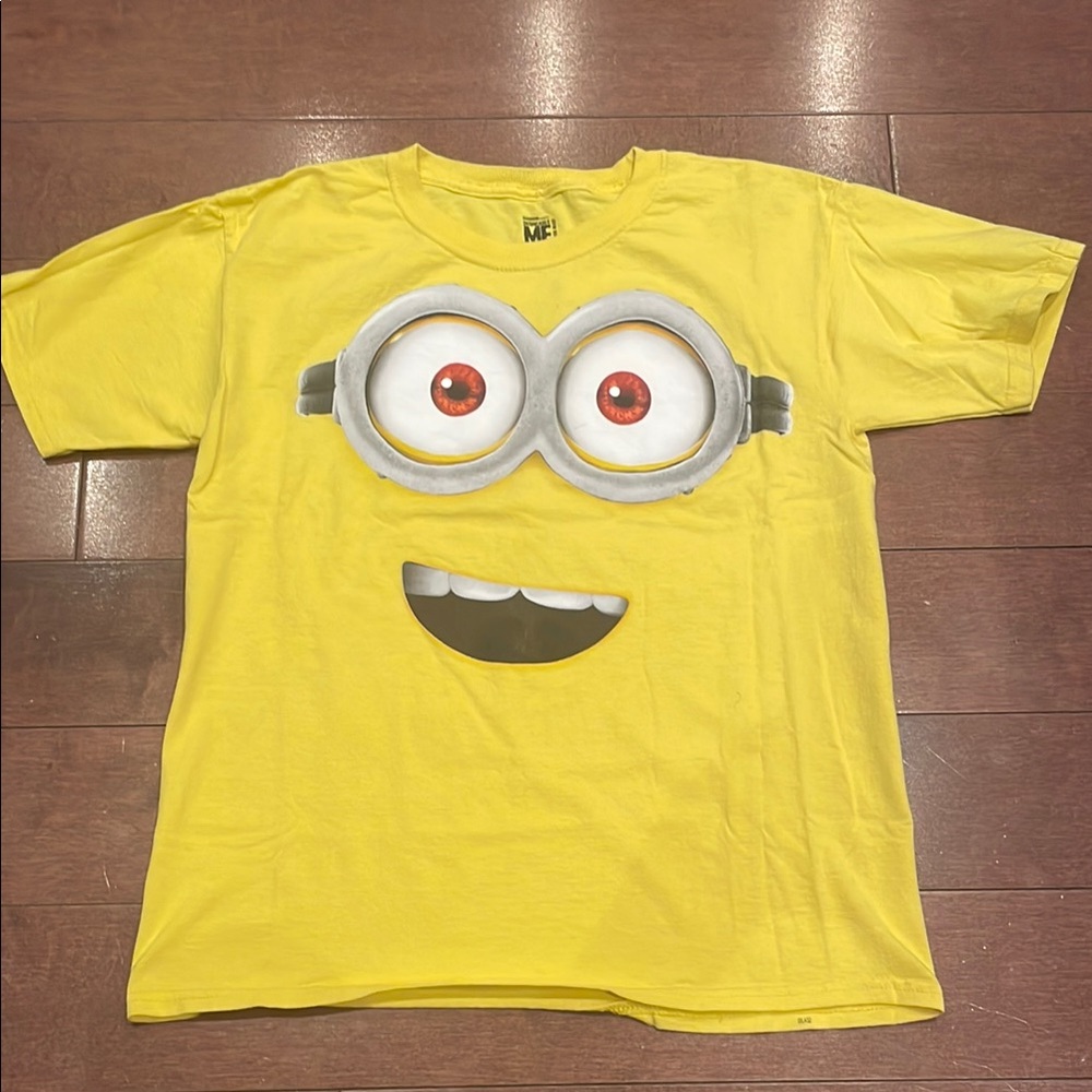 Universal Yellow Minion Short Sleeve Tee